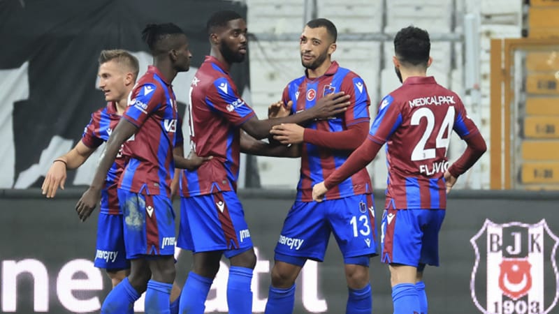 Trabzonspor kazandı, Beşiktaş dağıldı, Fenerbahçe lider oldu