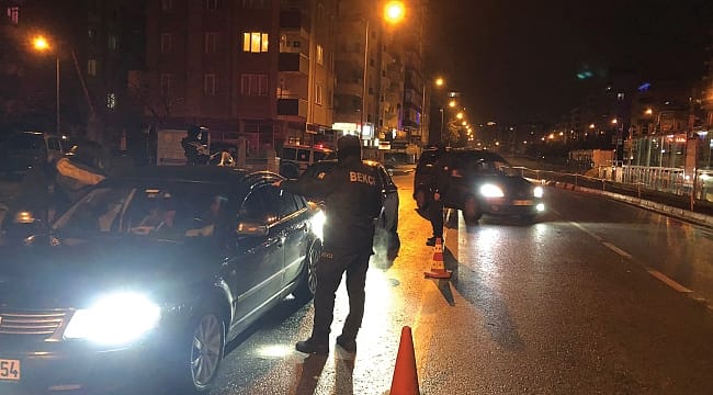 Samsun polisi Atakum gecelerini aydınlatıyor