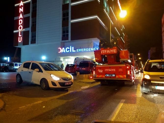 Samsun Büyük Anadolu Hastanesi’nde patlama! Korku dolu anlar yaşandı…