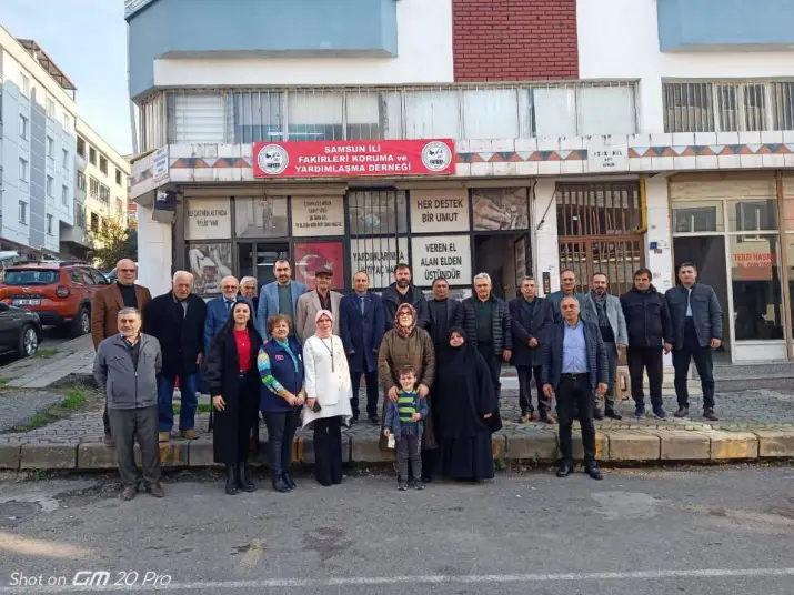 Samsun’da yardımlar durmuyor: 40 bin liralık fatura desteği verdiler