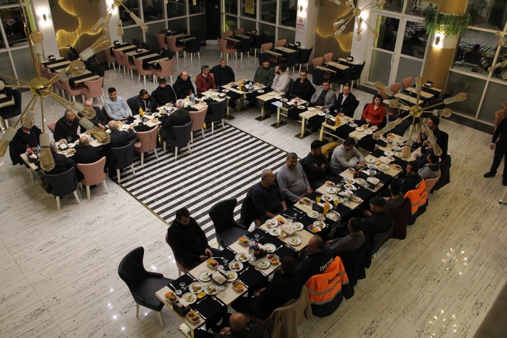 MCR Grup’tan çalışanlarına geleneksel şirket yemeği