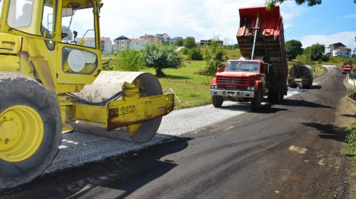 Samsun 19 Mayıs’ta altyapı atağı: Yollar da yenileniyor