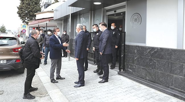 Samsun Emniyet Müdürü Urhal’dan hassasiyet: Polis merkezi yenilendi