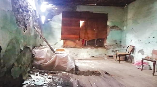 Samsun’un ayıbı: Bu evde 5’i çocuk 7 kişi yaşıyor!