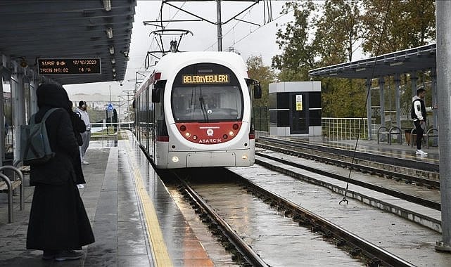 Samsun’a 5 tramvay ve 33 otobüs alınacak