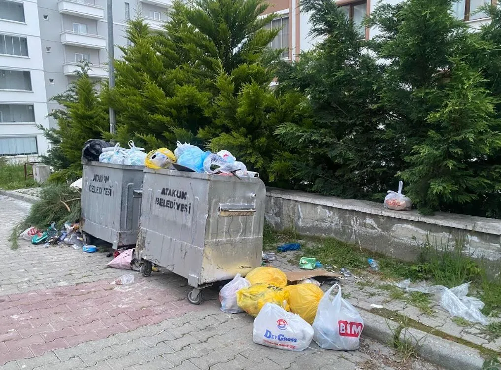 Atakum’da açıkta çöp devri bitiyor