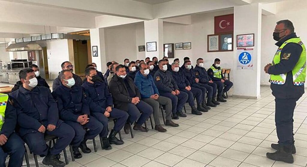 Samsun’da Jandarmadan cezaevi personeline eğitim