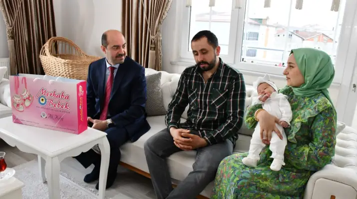 Terme’de Merhaba Bebek projesi