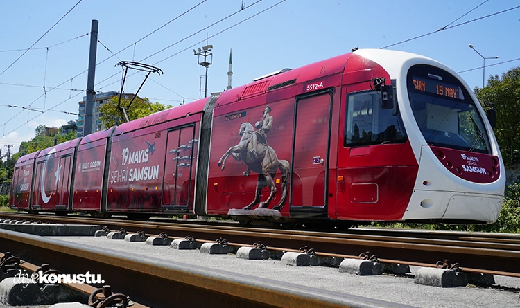 Samsun tramvay saatleri, Samsun tramvay durakları, Samsun tramvay ücretleri, Samsun’da tramvay nereden geçer?