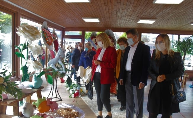 Elif ve Ayda’nın oyuncakları Atakum’dan