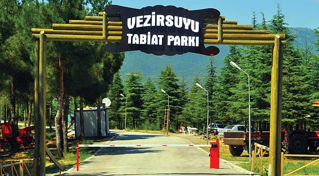 Vezirsuyu Tabiat Parkı’na kır evleri yapılacak