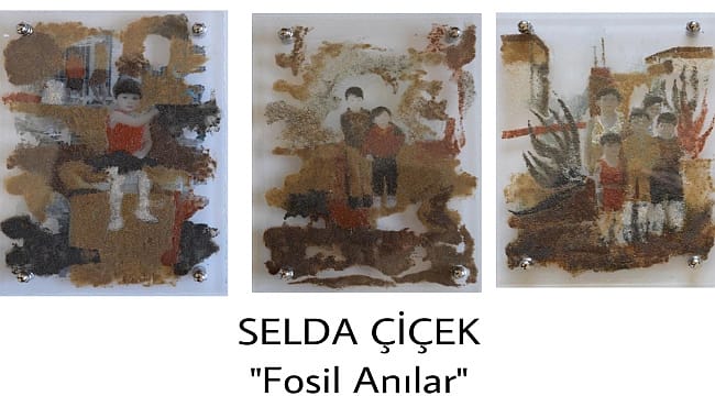 Genç ressamlar eserleriyle büyüledi