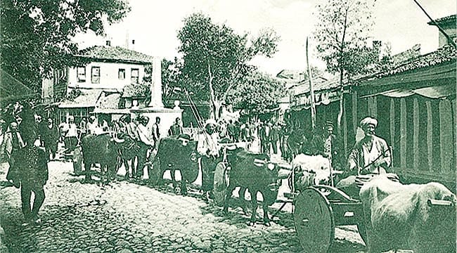 Samsun’da Abdulhamid’in yok olan çeşmesi yeniden inşa ediliyor