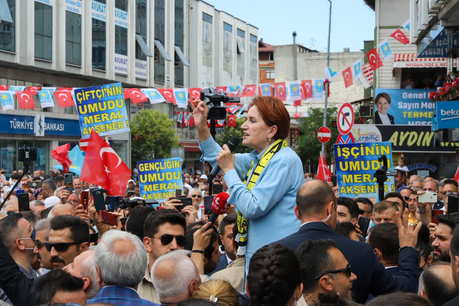 Akşener: Fındık 74, çeltik 15 lira olmalı