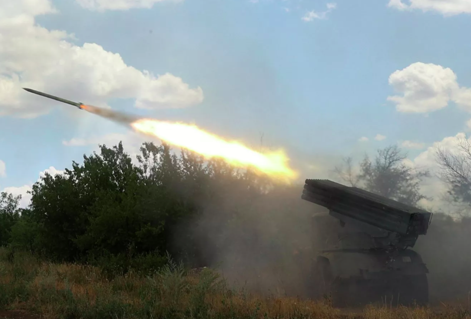 Rusya-Ukrayna savaşı: Ukrayna birlikleri Donetsk’e 10 Grad füzesi ateşledi