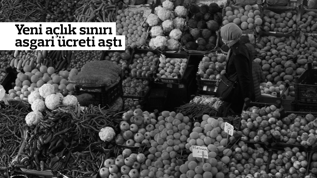 Açlık sınırı yeni asgari ücreti aştı