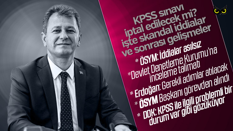 KPSS sınavı iptal olacak mı? İşte tüm detaylar ve son dakika açıklamaları