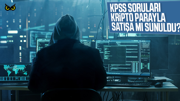 2022 KPSS soruları 1.000 dolara satışa sunuldu iddiası!