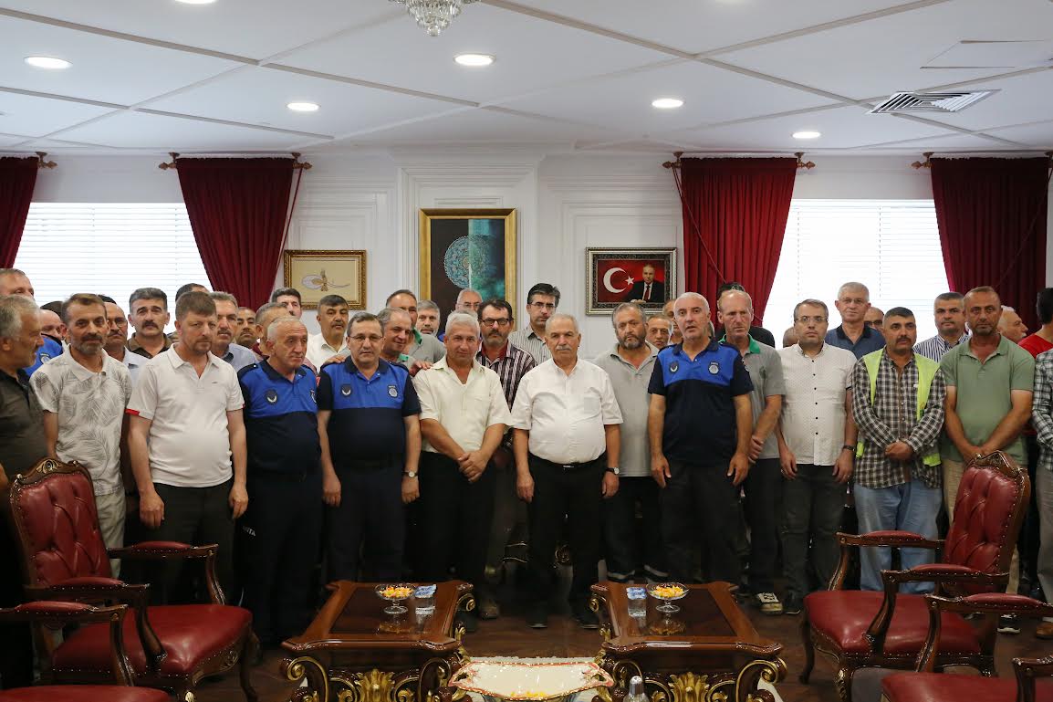 İlkadım Belediyesi’nde kadrolu işçiye yüzde 41.83’lük zam