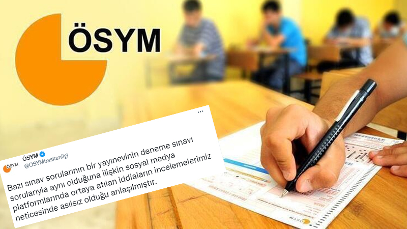 ÖSYM ‘iddialar asılsız’ demişti, KPSS iptal edildi