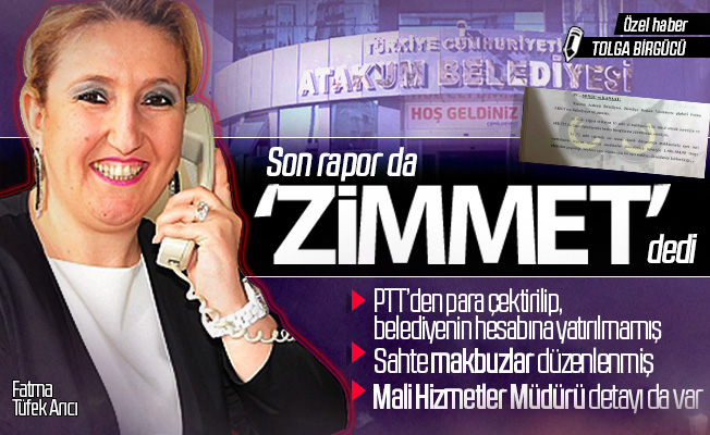 Son rapor da ‘zimmet’ dedi! Gözler mahkemede