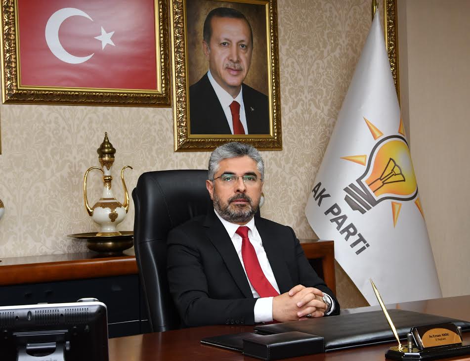 AK Parti İl Başkanı Ersan Aksu’dan 30 Ağustos mesajı