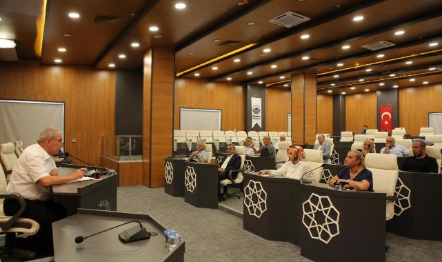 Başkan Necattin Demirtaş muhtarların sorunlarını dinledi