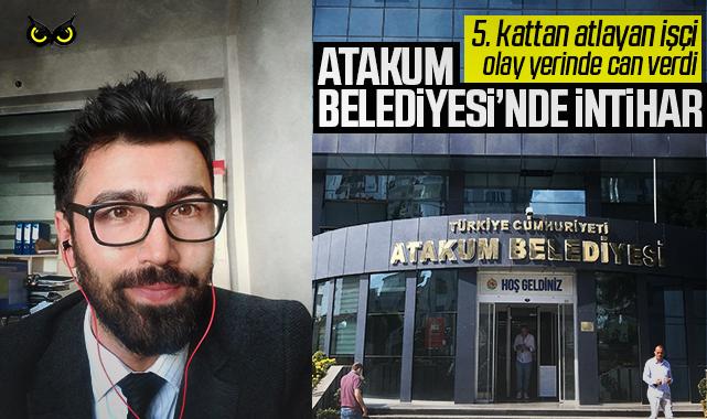 Atakum Belediyesi işçisi canına kıydı: 5’inci kattan aşağı atladı