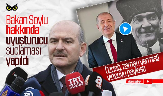 Ümit Özdağ’dan yeni video: Soylu’ya bir hafta süre vermişti!