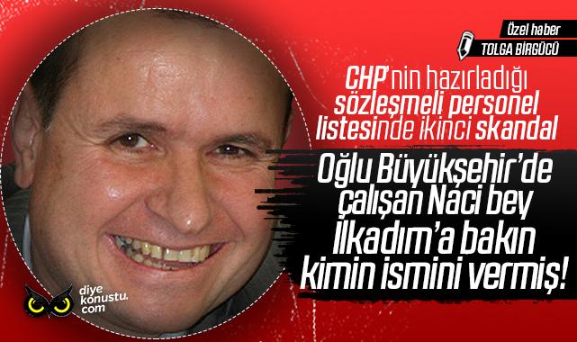 AKP’li Büyükşehir Belediyesi’nde oğlu çalışan CHP’li Özdoğan’dan ikinci bomba!