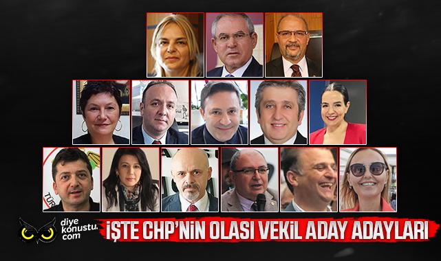 İşte CHP’nin Samsun’daki olası milletvekili aday adayları!