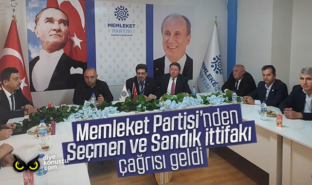 Altılı Masa’ya Samsun’dan ‘Seçmen ve Sandık İttifakı Çağrısı’