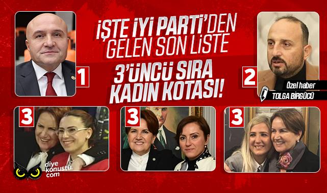 diyekonustu.com ulaştı: İYİ Parti’nin Samsun’daki ilk 3 sıra vekil adayları!