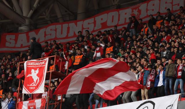 Samsunspor Taraftar Grupları’ndan Başkan Kalaycı’ya teşekkür