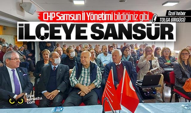 CHP İl Yönetimi’nden partililere sansür: Konuşmaları kısıtlandı
