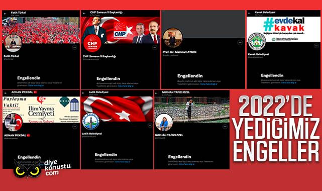 İşte diyekonustu.com’u Twitter’da engelleyenler!