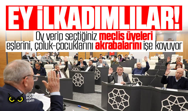 İlkadım Belediye Meclisi’nde kriz yaratacak gündem: Eller akrabalar için mi kalkacak?