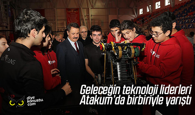 Geleceğin teknoloji liderleri Atakum’da yarıştı