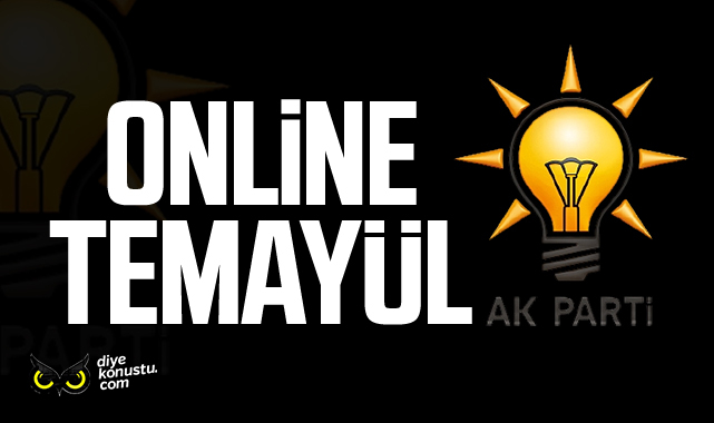 AK Parti online temayül yoklaması yapacak