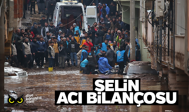Sel felaketinin acı bilançosu