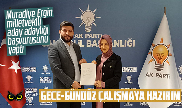 İş kadını Muradiye Ergin vekillik için kolları sıvadı: Gece-gündüz çalışmaya hazırım