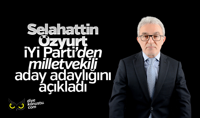OMÜ’nün eski Genel Sekreteri Selahattin Özyurt aday adayı oldu: 24 saat Samsun’un vekili olmaya talibim