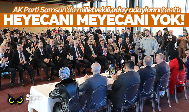AK Parti’de heyecansız aday adayı tanıtım toplantısı: Bazıları salona gelmedi