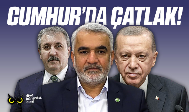 Cumhur’da çatlak! Bölündüler