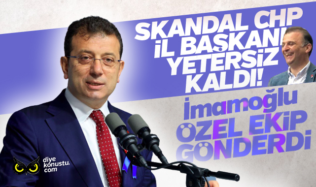 Ekrem İmamoğlu Samsun’a özel ekip gönderdi: Yetersiz yönetimin işini onlar yapıyor