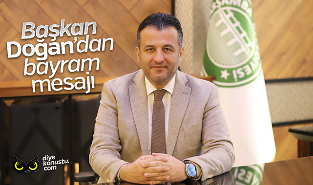 Halit Doğan’dan Ramazan Bayramı mesajı