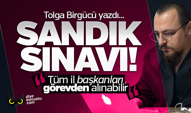 Samsun’da il başkanlarının büyük seçim sınavı: Hepsi görevden alınabilir!
