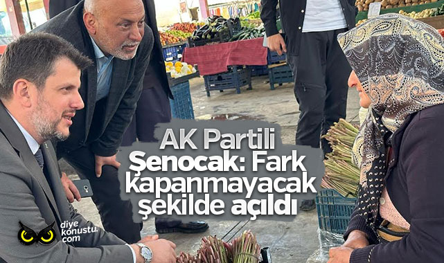 AK Partili İrfan Şenocak: Fark kapanmayacak şekilde açıldı