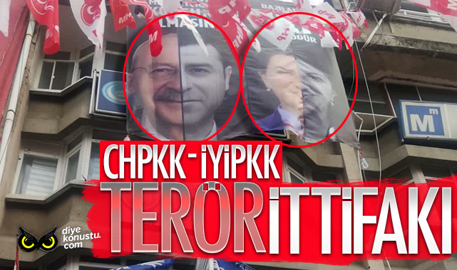 CHP ve İYİ Parti’ye Samsun’da PKK göndermesi!