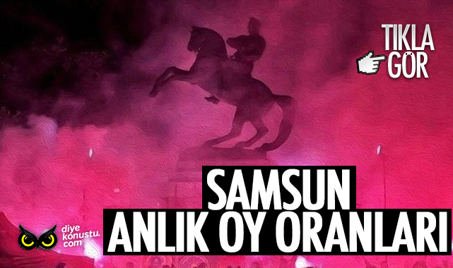 İşte Samsun’un oy oranları: Hangi parti kaç vekil çıkartıyor!